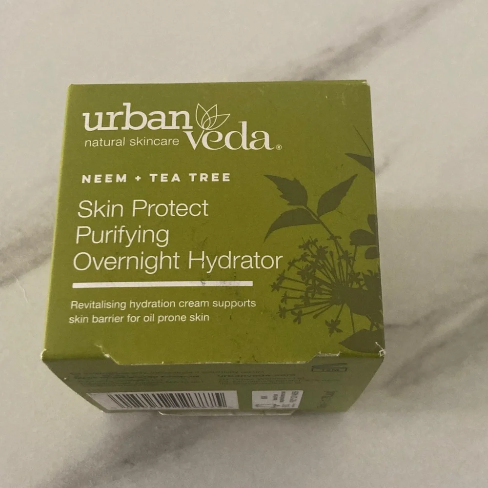 Purifying Protecting Night Cream — Green